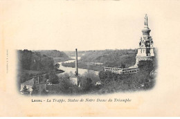 LAVAL - La Trappe - Statue De Notre Dame Du Triomphe - Très Bon état - Laval