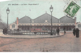 ORLEANS - La Gare - Place Albert 1er - Très Bon état - Orleans