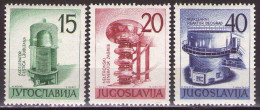 Yugoslavia 1960 - Nuclear Energy Exhibition - Mi 927-929 - MNH**VF - Nuevos