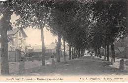 JARGEAU - Boulevard Jeanne D'Arc - Très Bon état - Jargeau