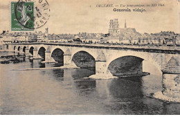 ORLEANS - Vue Panoramique - Très Bon état - Orleans