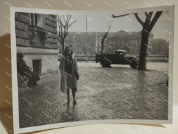 Italia 2x Foto Roma Trastevere Lungotevere 1939 - Europe