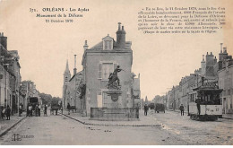 ORLEANS - Monument De La Défense, 11 Octobre 1870 - Très Bon état - Orleans