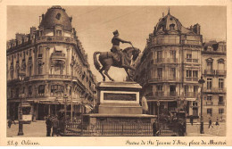 ORLEANS - Statue De Jeanne D'Arc - Place Du Martroi - Très Bon état - Orleans