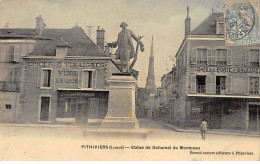 PITHIVIERS - Statue De Duhamel Du Montceau - Très Bon état - Pithiviers