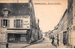 PUISEAUX - Rue De La République - Très Bon état - Puiseaux