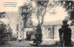 PITHIVIERS - Le Square De La Mairie Et La Tour Saint Georges - Très Bon état - Pithiviers