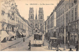 ORLEANS - Rue Jeanne D'Arc - Très Bon état - Orleans