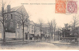 PITHIVIERS - Ecole Saint Grégoire - Institution Secondaire Libre - état - Pithiviers