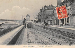 ORLEANS - Le Quai Neuf Et Le Tunnel - Très Bon état - Orleans