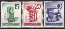 Yugoslavia 1960 - Nuclear Energy Exhibition - Mi 927-929 - MNH**VF - Unused Stamps