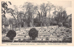 ORLEANS - Pensionnat De Saint Euverte - Jardin Botanique Et Parc - Très Bon état - Orleans