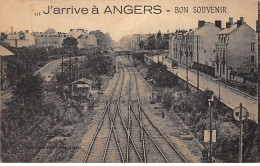 J'arrive à ANGERS - Bon Souvenir - Très Bon état - Angers