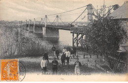INGRANDES - Le Pont Suspendu - Très Bon état - Autres & Non Classés