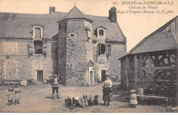 JUIGNE SUR LOIRE - Château Du Plessis - Très Bon état - Other & Unclassified