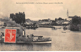 Le Bateau D'Angers Passant à GREZ NEUVILLE - Très Bon état - Other & Unclassified