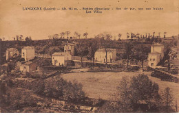 LANGOGNE - Les Villas - Très Bon état - Langogne