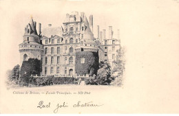 Château De BRISSAC - Façade Principale - Très Bon état - Other & Unclassified