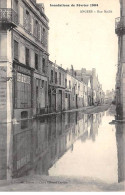 ANGERS - Inondations De Février 1904 - Rue Maillé - Très Bon état - Angers