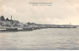 ANGERS - Inondations De Février 1904 - Quai Du Roi Pologne - Très Bon état - Angers