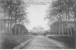 Asile De SAINTE GEMMES SUR LOIRE - Entrée Du Château - Très Bon état - Other & Unclassified