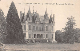 LA BARRE - Château Saint Laurent Du Mottay - Très Bon état - Other & Unclassified
