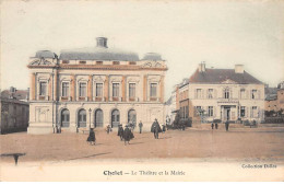 CHOLET - Le Théâtre Et La Mairie - Très Bon état - Cholet