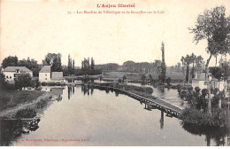 Les Moulins De VILLEVEQUE Et De Sourcelles Sur Le Loir - Très Bon état - Other & Unclassified