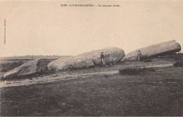 LOCMARIAQUER - Le Menhir Brisé - Très Bon état - Locmariaquer