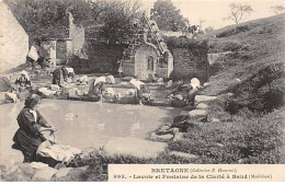 Lavoir Et Fontaine De La Clarté à BAUD - Très Bon état - Baud