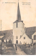 MUZILLAC - L'Eglise Bourg Paul - état - Muzillac
