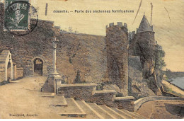 JOSSELIN - Porte Des Anciennes Fortifications - Très Bon état - Josselin
