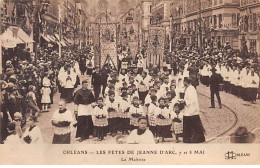 ORLEANS - La Fête De Jeanne D'Arc, 7 Et 8 Mai - La Maîtrise - Très Bon état - Orleans