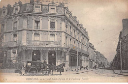 ORLEANS - L'Hôtel Saint Aignan Et Le Faubourg Bannier - Très Bon état - Orleans