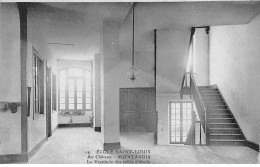 MONTARGIS - Ecole Saint Louis - Au Château - Le Vestibule Des Salles D'Etude - Très Bon état - Montargis