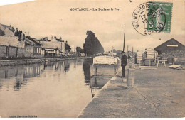 MONTARGIS - Les Docks Et Le Port - Très Bon état - Montargis