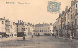 PITHIVIERS - Place Du Martroi - Très Bon état - Pithiviers