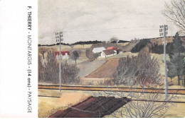 MONTARGIS - Paysage - F. Thierry - Concours J. M. Paillard 1936 1937 - état - Montargis