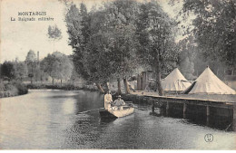 MONTARGIS - La Baignade Militaire - Très Bon état - Montargis