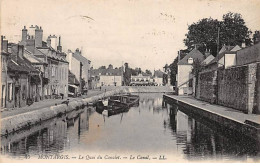 MONTARGIS - Le Quai Du Canalet - Le Canal - Très Bon état - Montargis