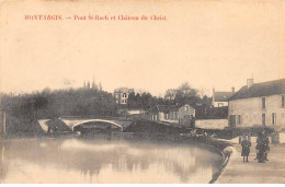 MONTARGIS - Pont Saint Roch Et Château Du Christ - Très Bon état - Montargis