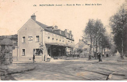 MONTARGIS - Route De Paris - Hôtel De La Gare - Très Bon état - Montargis