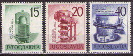 Yugoslavia 1960 - Nuclear Energy Exhibition - Mi 927-929 - MNH**VF - Ongebruikt