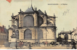 MONTARGIS - L'Eglise - Très Bon état - Montargis