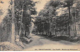 MONTARGIS - La Forêt - Route De Paucourt - Très Bon état - Montargis