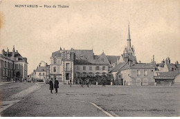 MONTARGIS - Place Du Théâtre - Très Bon état - Montargis