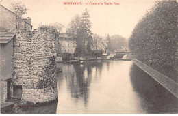 MONTARGIS - Le Canal Et La Vieille Tour - Très Bon état - Montargis