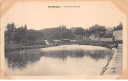 MONTARGIS - Le Pont Saint Roch - Très Bon état - Montargis