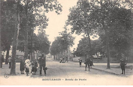 MONTARGIS - Route De Paris - Très Bon état - Montargis