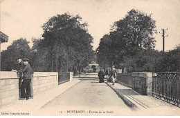 MONTARGIS - Entrée De La Forêt - Très Bon état - Montargis